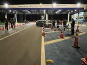 Blitz após Carnaval em Chapada prende cinco motoristas na MT-251