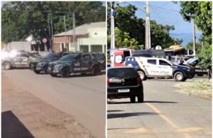 Mulher e criança são mantidas reféns por homem em Cuiabá