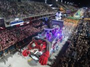 Porto da Pedra conquista prأھmio de melhor escola da Sأ©rie Ouro, e Tradiأ§أ£o leva melhor samba-enredo