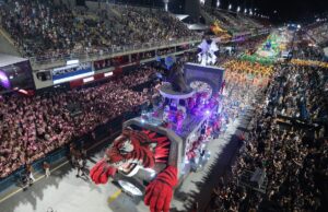 Porto da Pedra conquista prأھmio de melhor escola da Sأ©rie Ouro, e Tradiأ§أ£o leva melhor samba-enredo