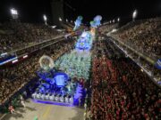 Portela e Grande Rio são destaques no último dia de desfiles na Sapucaí