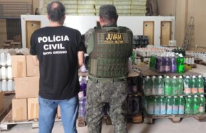 Polícia fecha empresa de produtos químicos ilegal em Cuiabá