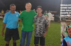 Gols de Reinaldo Gomes e goleada do Santa Maria marca rodada de abertura da Copa 60tinha