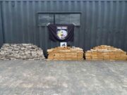 Força Tática prende homem com 303 tabletes de maconha e uma pistola