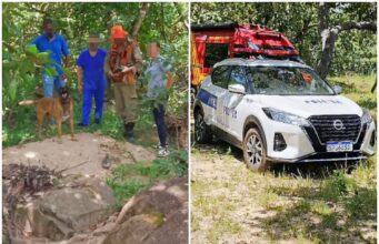 Moradores encontram crânio e braço em área de mata em MT