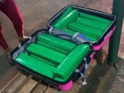 Mulher foi presa em rodoviária com 16 quilos de maconha