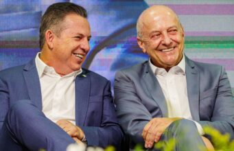 Em feira do agro, Mendes chancela Pivetta: “Está preparado”