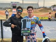 Piloto Pedro Bauer vence etapa americana de BMX