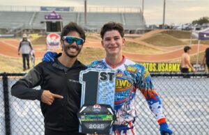 Piloto Pedro Bauer vence etapa americana de BMX