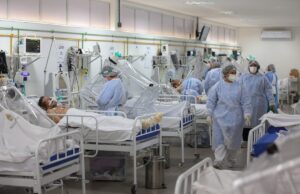 Hأ، exatos 5 anos, a OMS descreveu a Covid-19 como uma â€کpandemia’ pela 1آھ vez