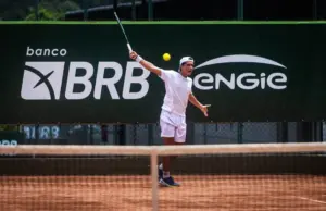 Tenista cuiabano, Leonardo Storck salta 54 posições no ranking mundial