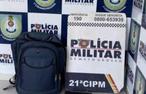 Polícia Militar detém dois homens por roubo com simulacro de arma de fogo