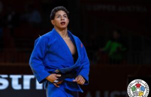 Ronald Lima, do Pinheiros, é campeão do Grand Prix da Austria de Judô