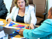 Ministra recebe Teresa Leitão, presidenta da Comissão de Cultura e Educação no Senado — Ministério da Cultura