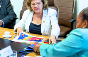 Ministra recebe Teresa Leitão, presidenta da Comissão de Cultura e Educação no Senado — Ministério da Cultura