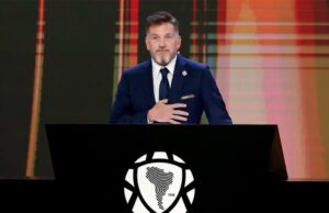 Governo brasileiro repudia declaração do presidente da Conmebol