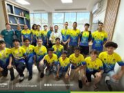 Despertando Talentos é destaque na competição estadual de voleibol e basquete