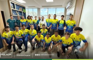 Despertando Talentos é destaque na competição estadual de voleibol e basquete