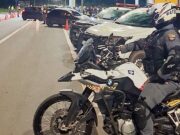 Blitz flagra motoristas bêbados na volta do Carnaval de Chapada
