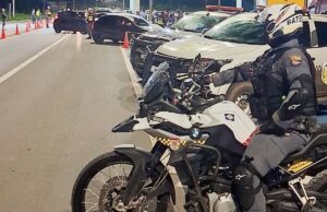 Blitz flagra motoristas bêbados na volta do Carnaval de Chapada
