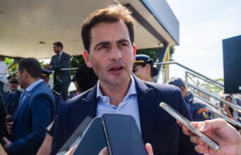 “Não vamos passar a mão na cabeça de bandido”, afirma Garcia