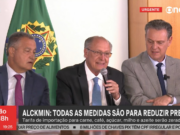 Alckmin anuncia medidas do governo para baixar preço de alimentos
