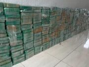 PM e PRF apreendem 400 kg de drogas avaliadas em R$ 20 milhões