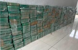 PM e PRF apreendem 400 kg de drogas avaliadas em R$ 20 milhões