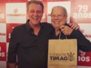 Fávaro vai à festa de petista personagem do Mensalão; veja vídeo