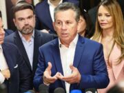 “Não fui ali com objetivo de fazer alianças”, diz Mendes sobre ato