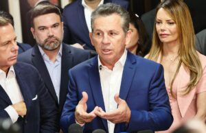 “Não fui ali com objetivo de fazer alianças”, diz Mendes sobre ato