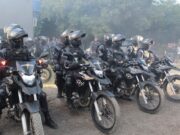 Companhia Raio promove capacitação de motopatrulhamento tático para policiais militares
