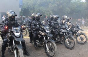 Companhia Raio promove capacitação de motopatrulhamento tático para policiais militares