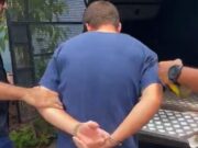 Vídeo mostra prisão de suspeitos por morte de adolescente; veja