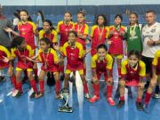 Alta Floresta é destaque no Meeting de Futsal de Base