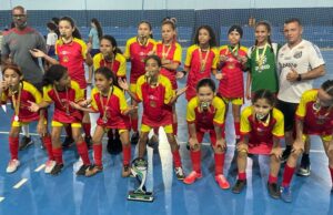 Alta Floresta é destaque no Meeting de Futsal de Base