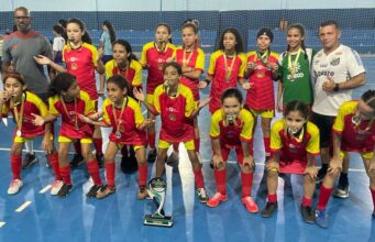 Alta Floresta é destaque no Meeting de Futsal de Base