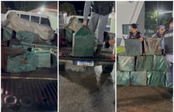 PM apreende 411 kg de drogas; grupo tem prejuízo de R$ 7,5 mi