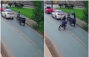 Vídeo flagra homem sendo assassinado à luz do dia em semáforo