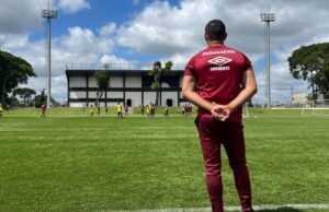 Técnico altaflorestense participa de capacitação em clube paranaense
