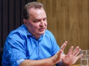 Prefeito de Barra do Garças e vereadores buscam apoio do deputado Max Russi