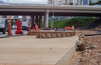 Consórcio tem 150 dias para concluir trecho na Av. do CPA