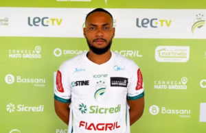 Luverdense contrata atacante revelado no Palmeiras-SP para a Série D
