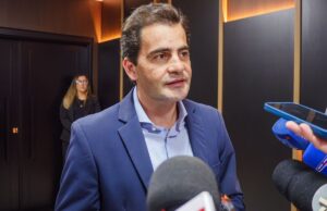 “Se Virgínia for disputar será pelo partido do Mauro”, diz Garcia