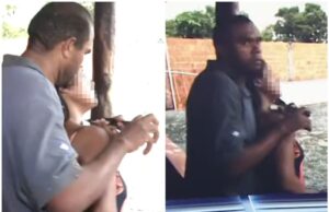 Após negociação, homem liberta mulher e criança que eram reféns