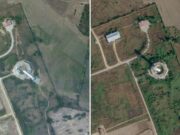 Fotos mostram antes e depois do forte terremoto em Mianmar