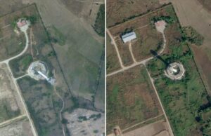 Fotos mostram antes e depois do forte terremoto em Mianmar