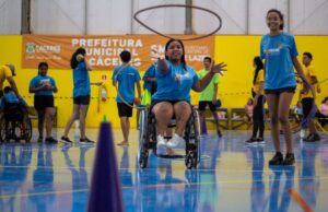 Centro de Referência Paralímpico da Unemat é contemplado com uma das sedes do Festival Paralímpico Loterias Caixa 2025
