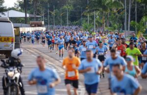 14ª Corrida pela Preservação da Água reuniu cerca de 1.400 atletas em Lucas do Rio Verde