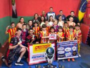 Fato Futsal/Real Elite é destaque na Liga Mato-grossense de Futsal de Base